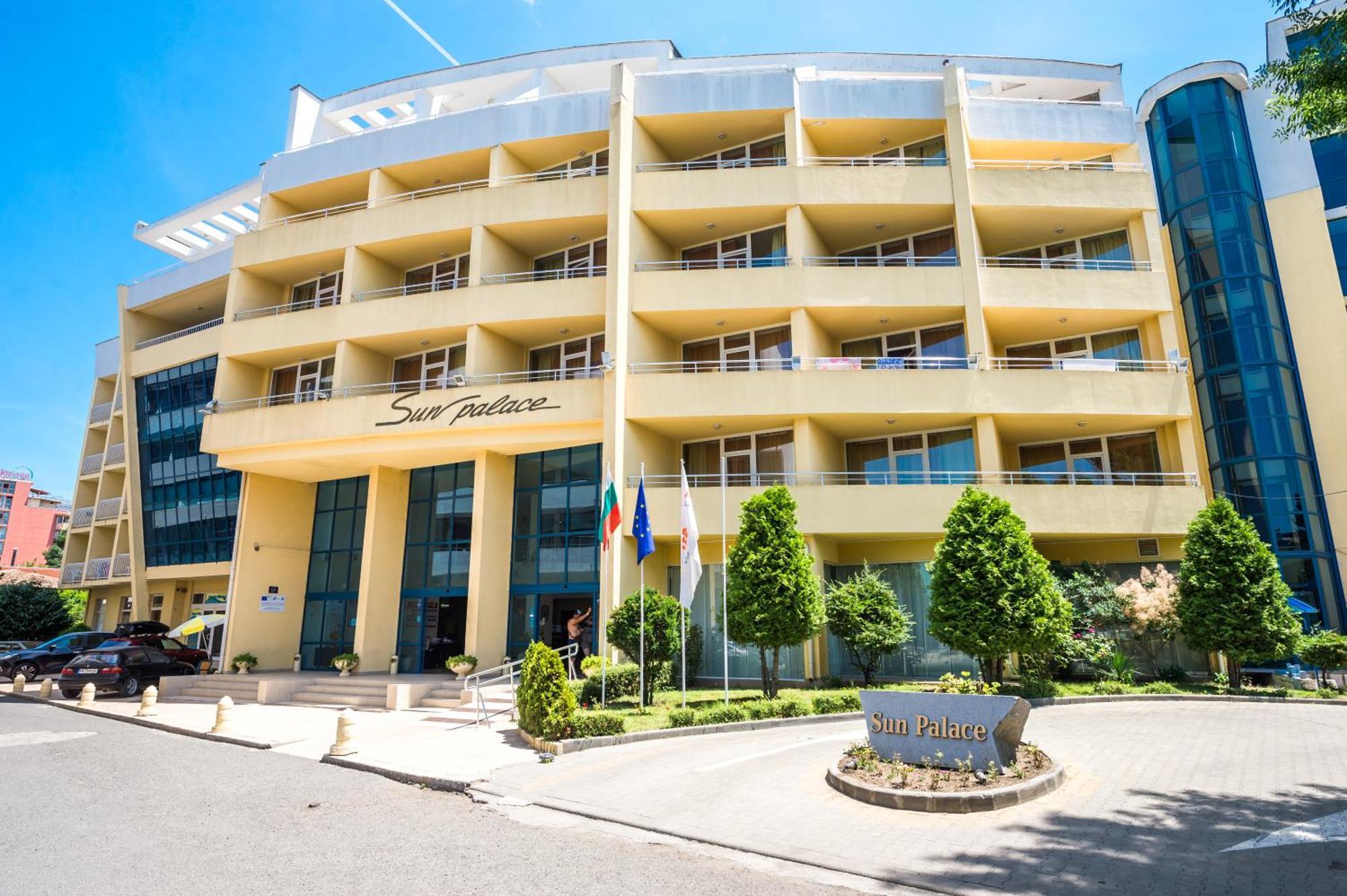 Sun Palace Hotel Sunny Beach Exterior photo