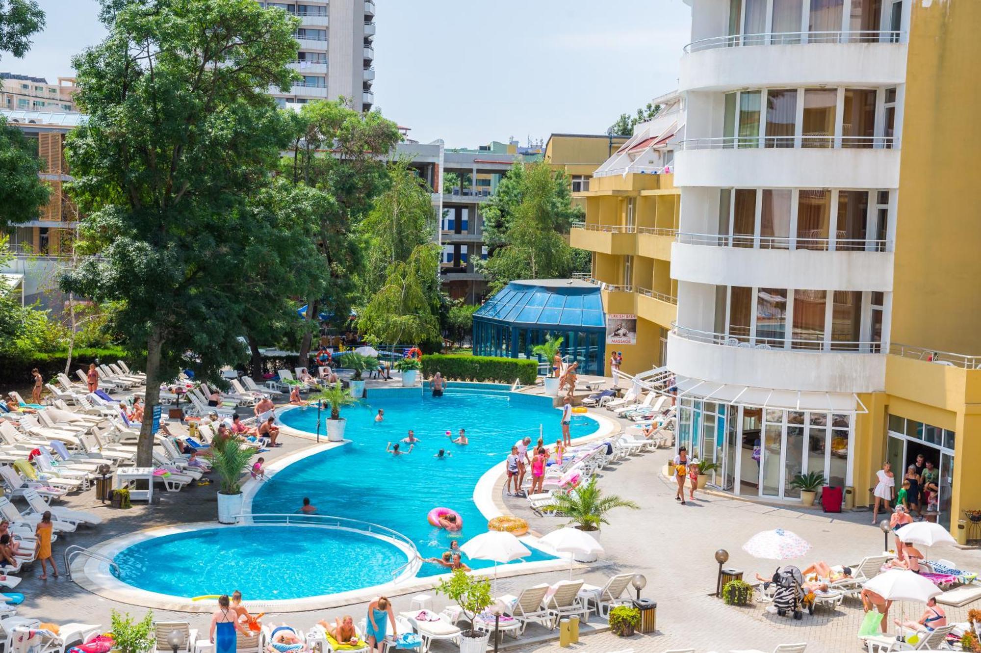 Sun Palace Hotel Sunny Beach Exterior photo