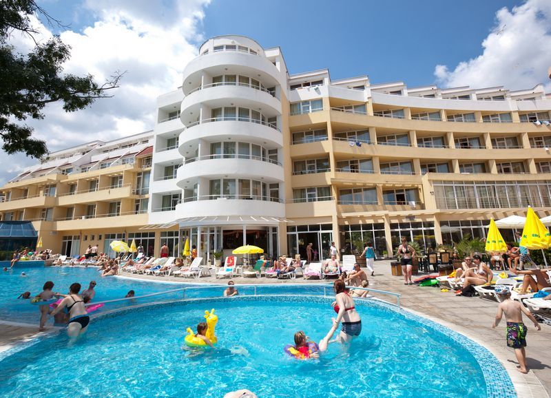 Sun Palace Hotel Sunny Beach Exterior photo